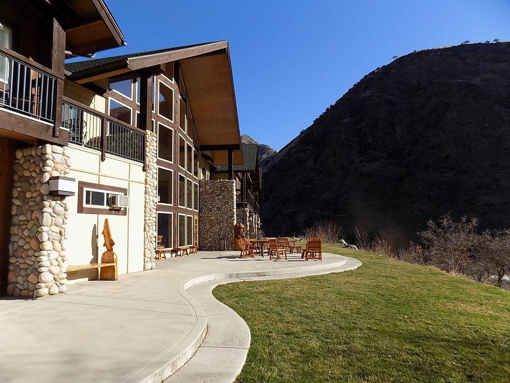 Salmon Rapids Lodge Riggins Удобства фото