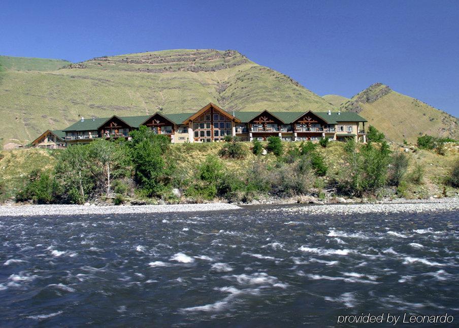 Salmon Rapids Lodge Riggins Экстерьер фото