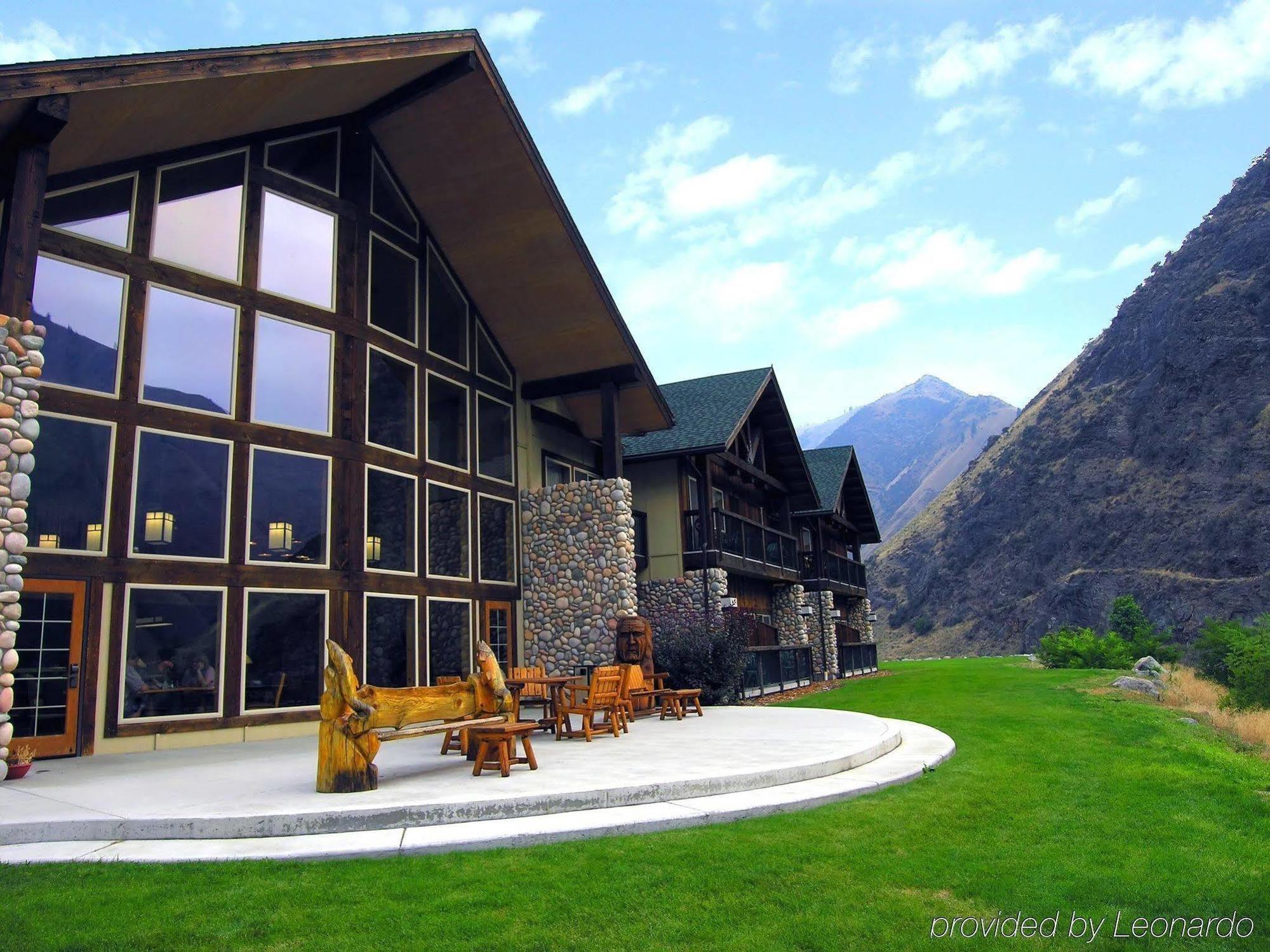 Salmon Rapids Lodge Riggins Экстерьер фото