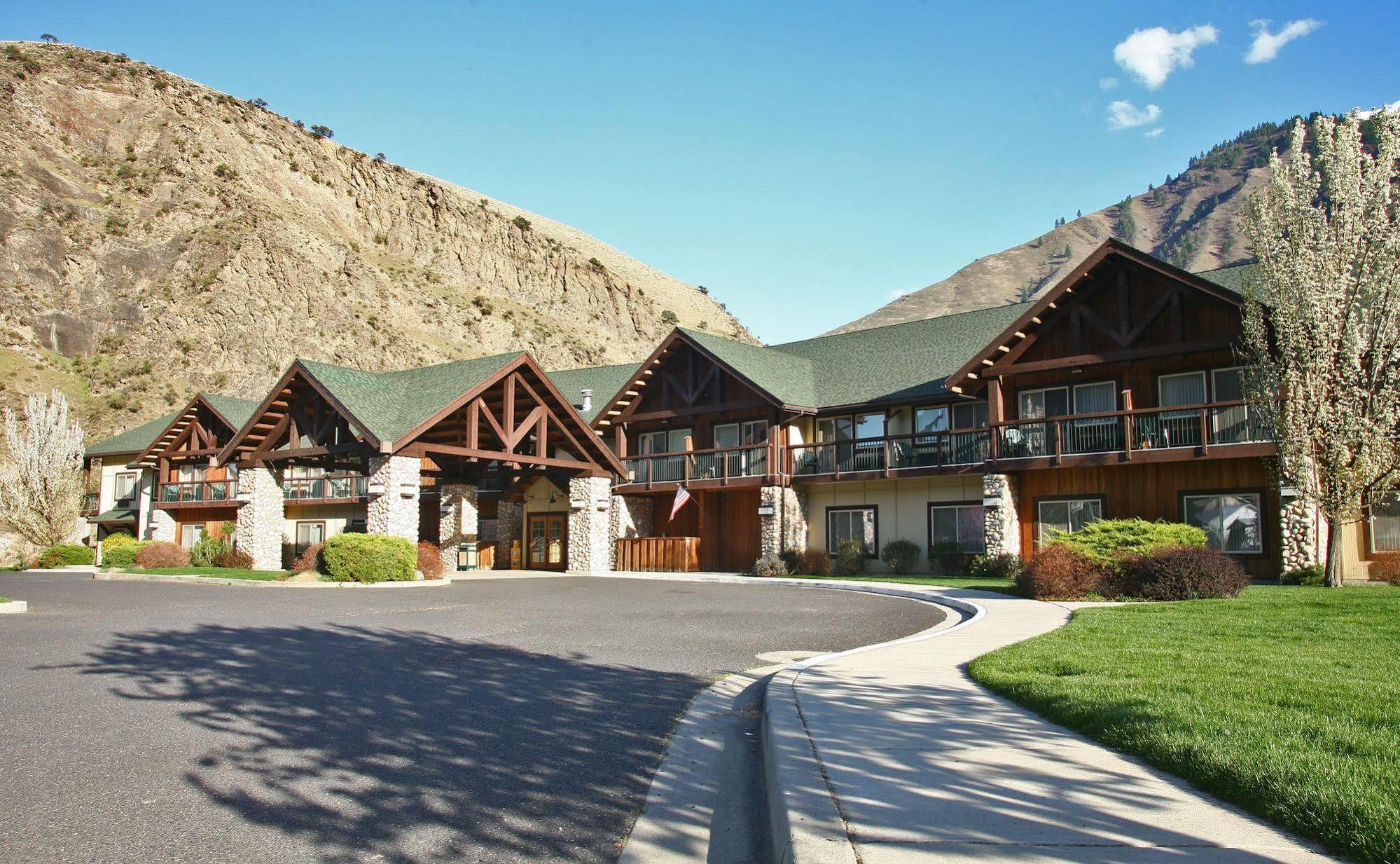 Salmon Rapids Lodge Riggins Экстерьер фото