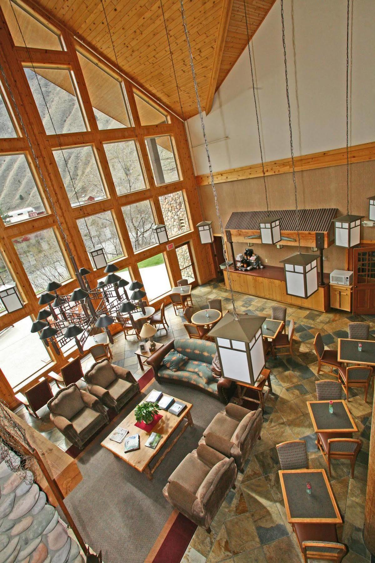 Salmon Rapids Lodge Riggins Экстерьер фото