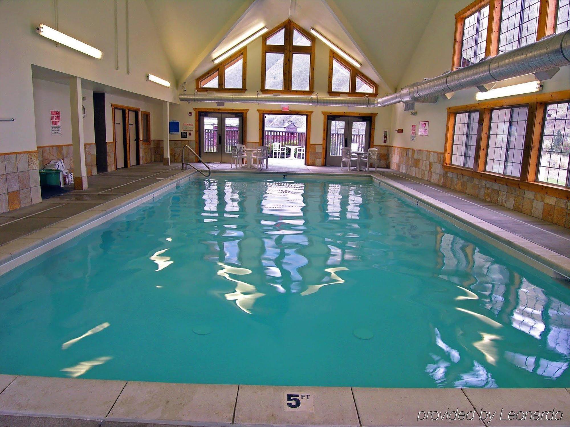 Salmon Rapids Lodge Riggins Удобства фото