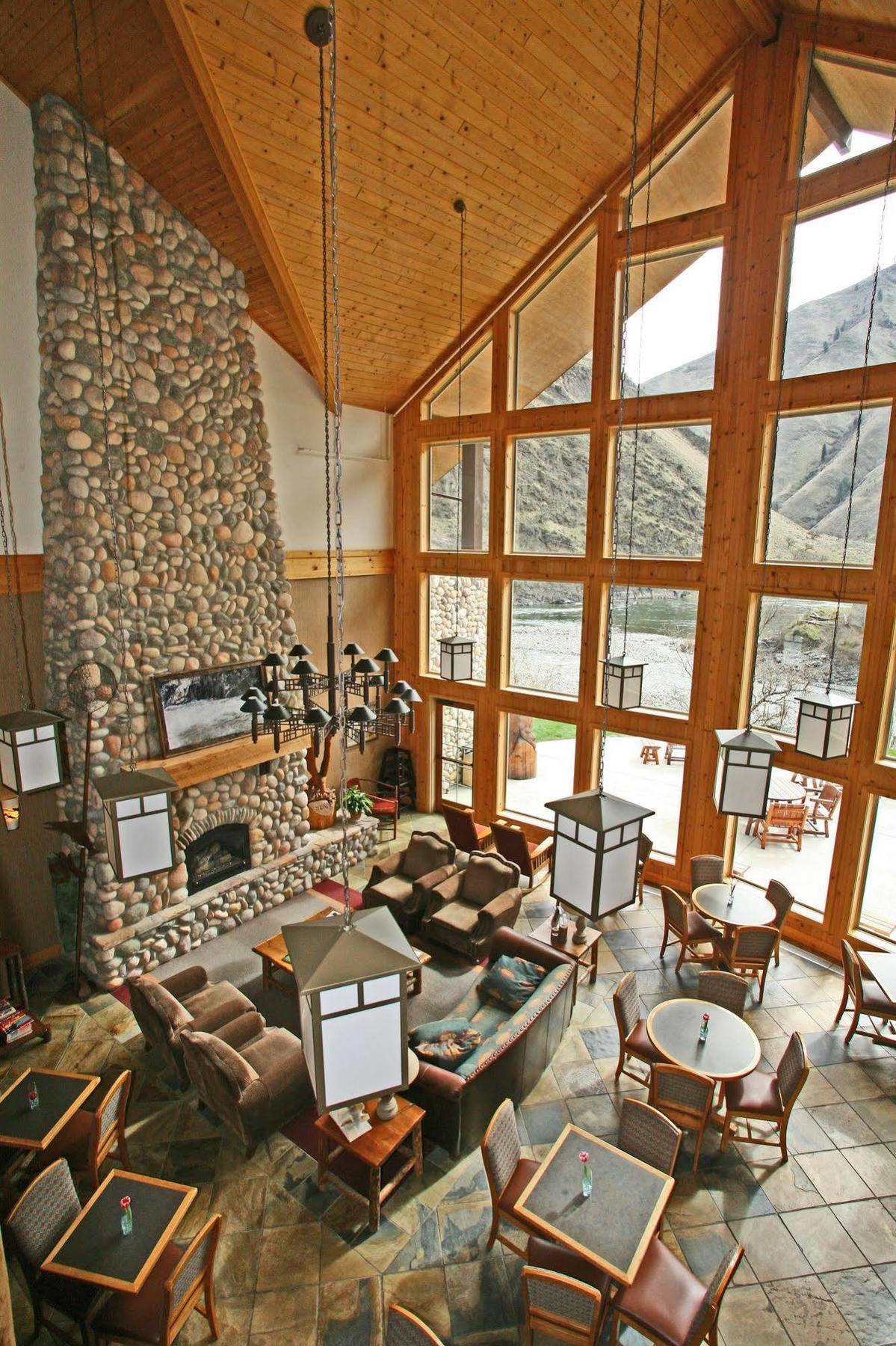 Salmon Rapids Lodge Riggins Экстерьер фото